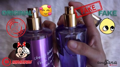 victoria secret perfume orig vs fake|victoria secret fragrance vs original.